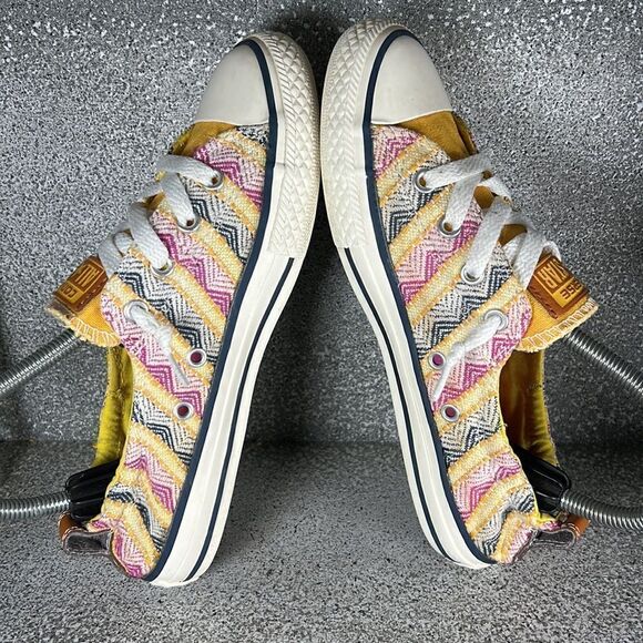 Converse Shoreline Slip On Textured Sneakers Shoes Size 4 youth - Picture 5 of 8